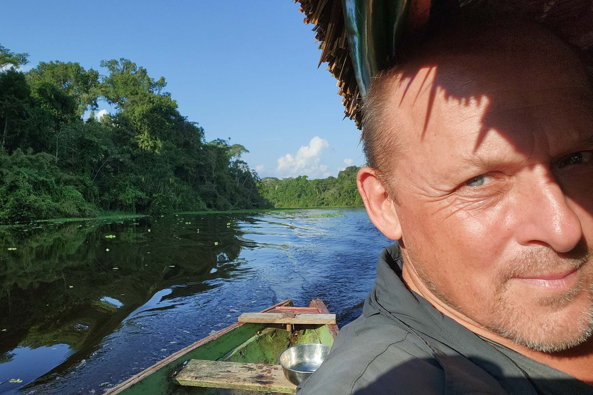 Ind i Amazonas med Hans Erik Rasmussen